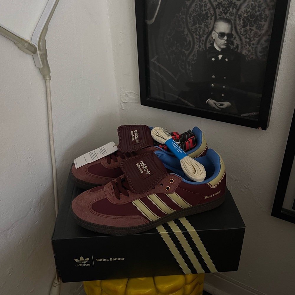 NWT Adidas x Wales Bonner Sambas